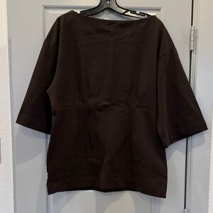H&M EDiTION Brown Women's Top NWOT